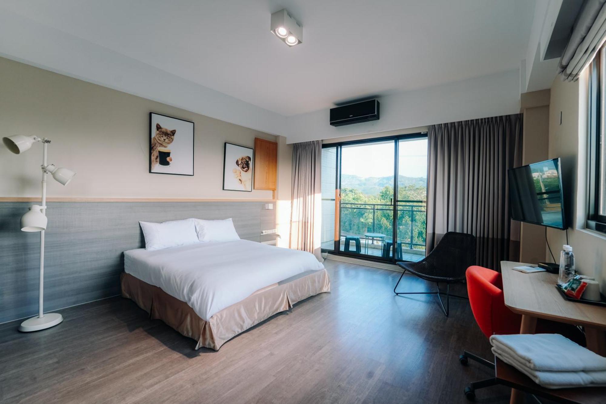 Sunny Sky Homestay Yujing Exterior foto