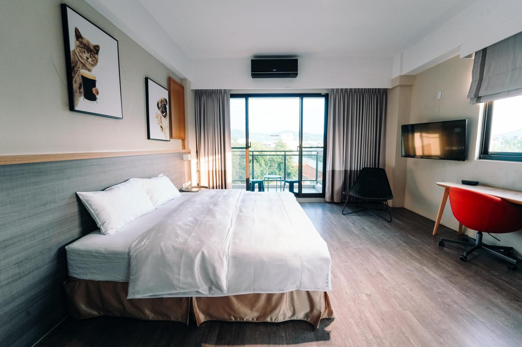 Sunny Sky Homestay Yujing Exterior foto
