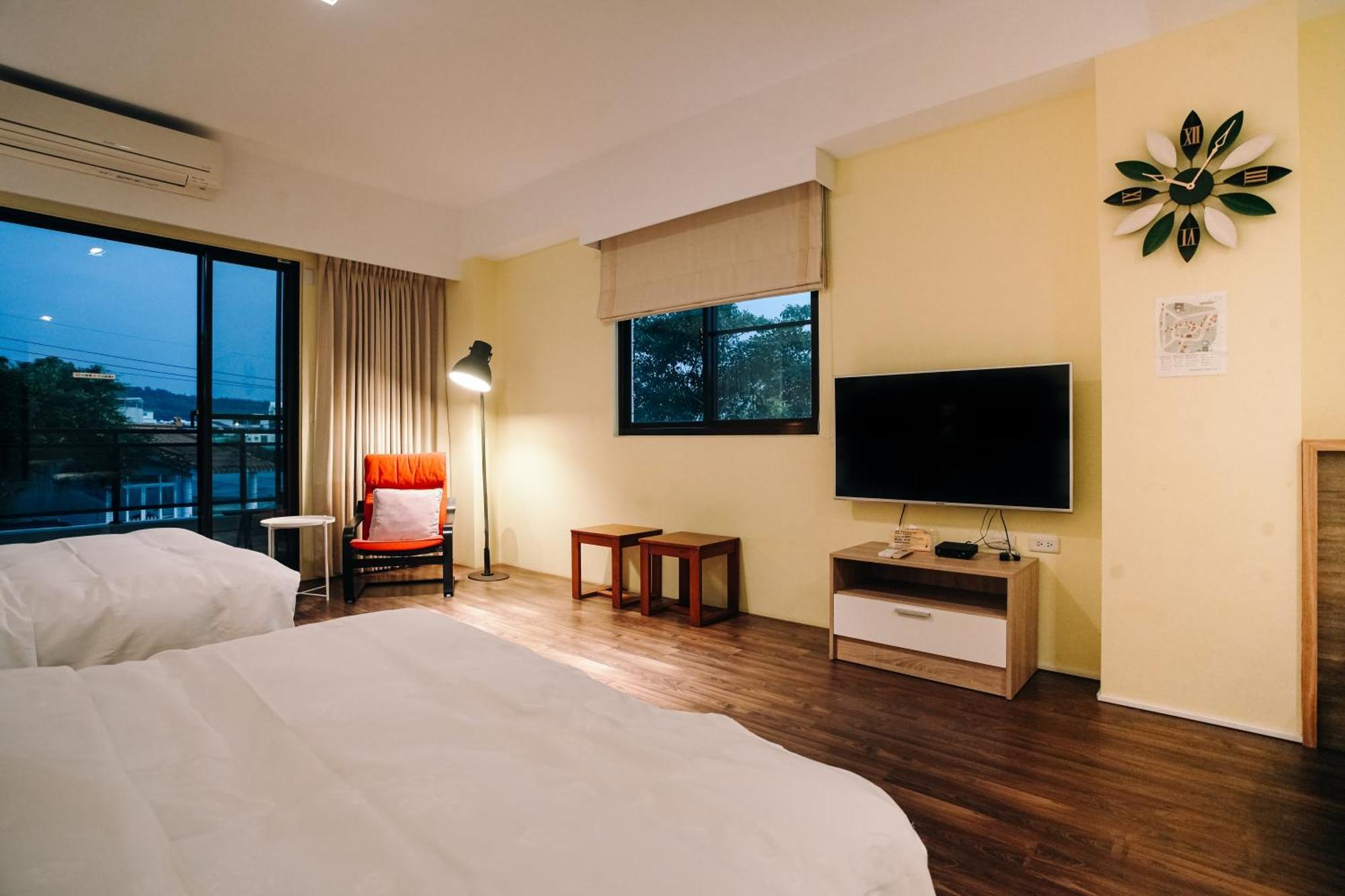 Sunny Sky Homestay Yujing Exterior foto