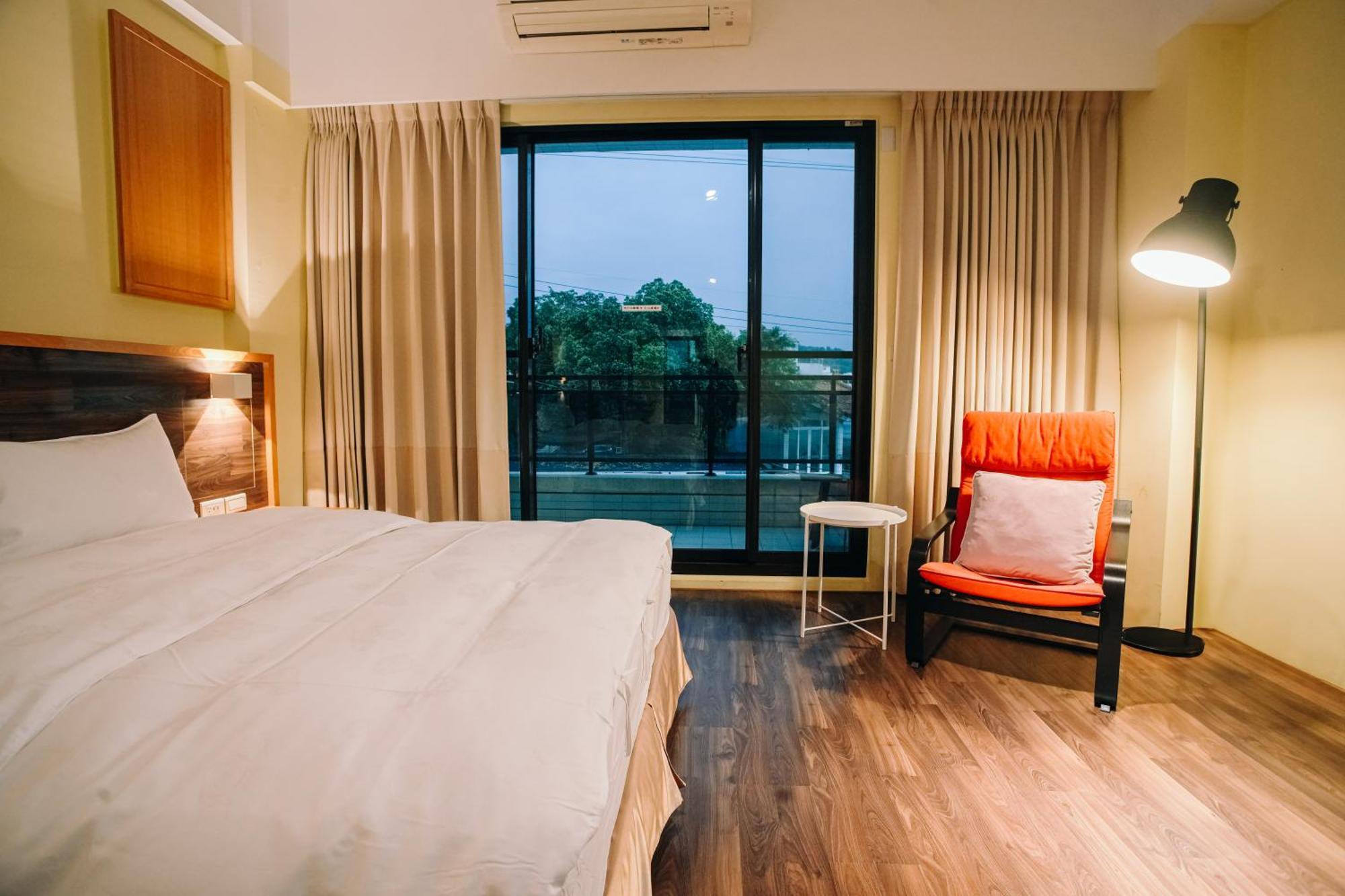 Sunny Sky Homestay Yujing Exterior foto