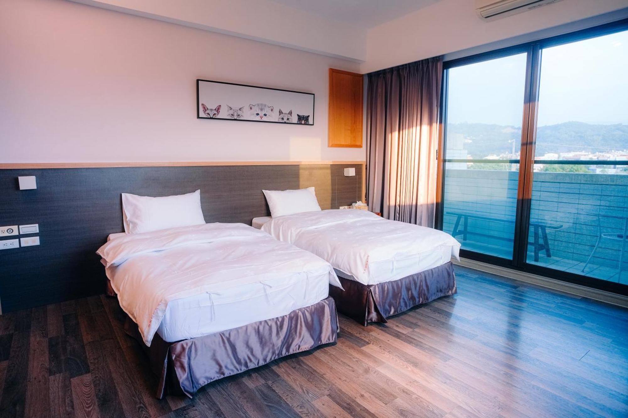 Sunny Sky Homestay Yujing Exterior foto