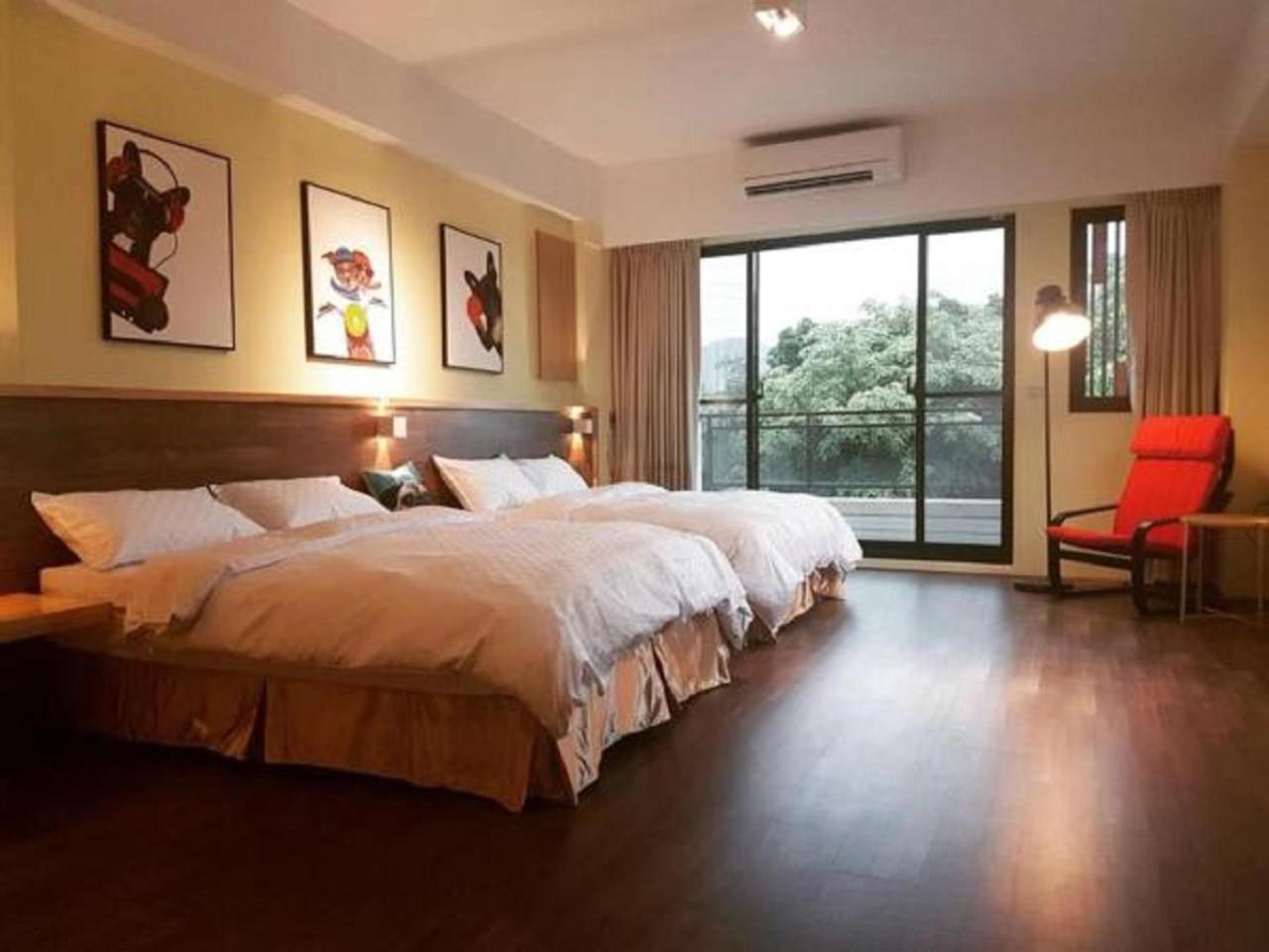 Sunny Sky Homestay Yujing Exterior foto