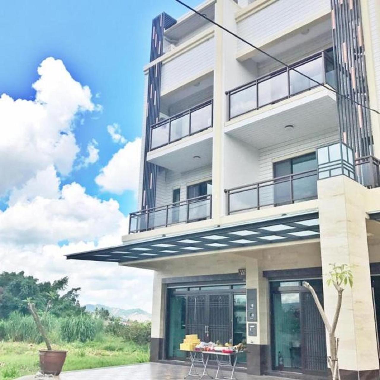 Sunny Sky Homestay Yujing Exterior foto
