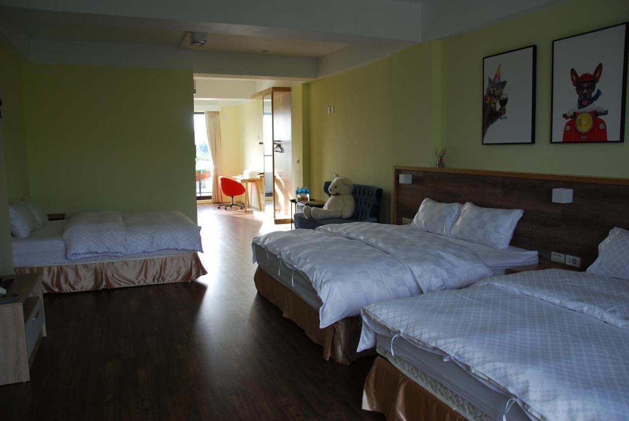 Sunny Sky Homestay Yujing Exterior foto